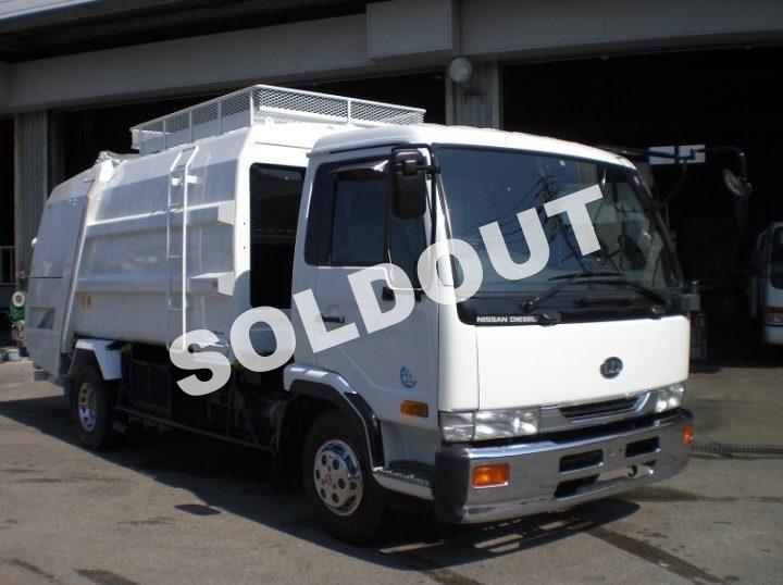 新明和プレスパッカー車