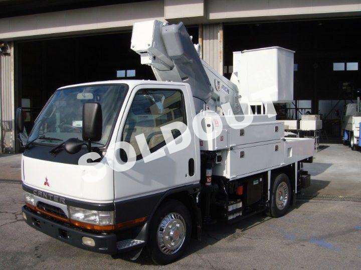 アイチ高所作業車SH106