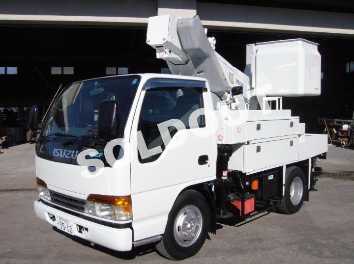 アイチ高所作業車SH106