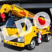 アイチ穴掘建柱車D502