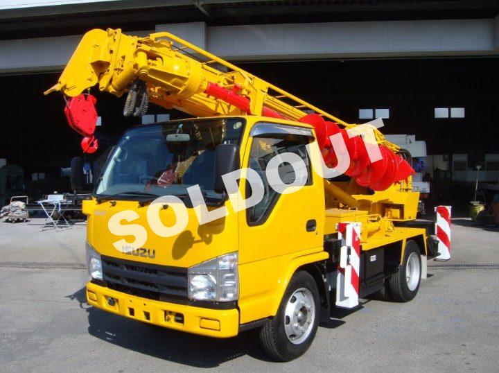 アイチ穴掘建柱車D502