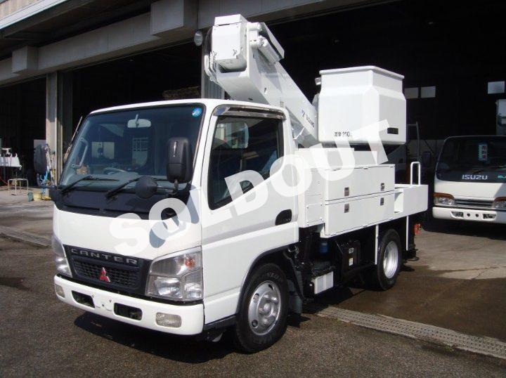 タダノ高所作業車AT100TE