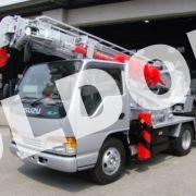 アイチ穴掘建柱車D502