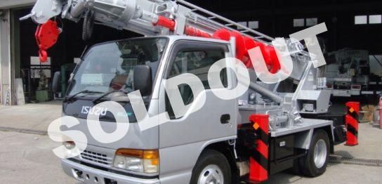 アイチ穴掘建柱車D502