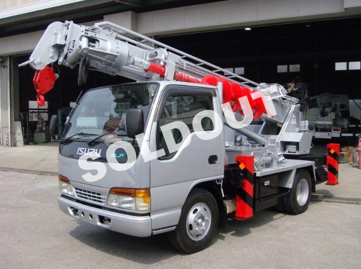 アイチ穴掘建柱車D502
