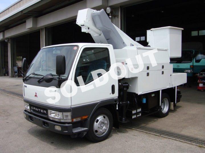 アイチ高所作業車SH106タイプ