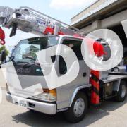 アイチ穴掘建柱車D50A