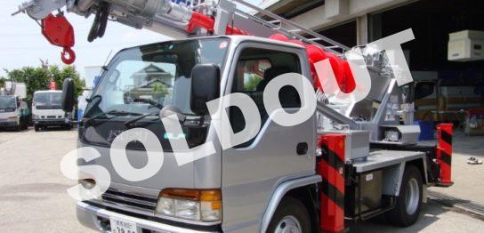 アイチ穴掘建柱車D50A