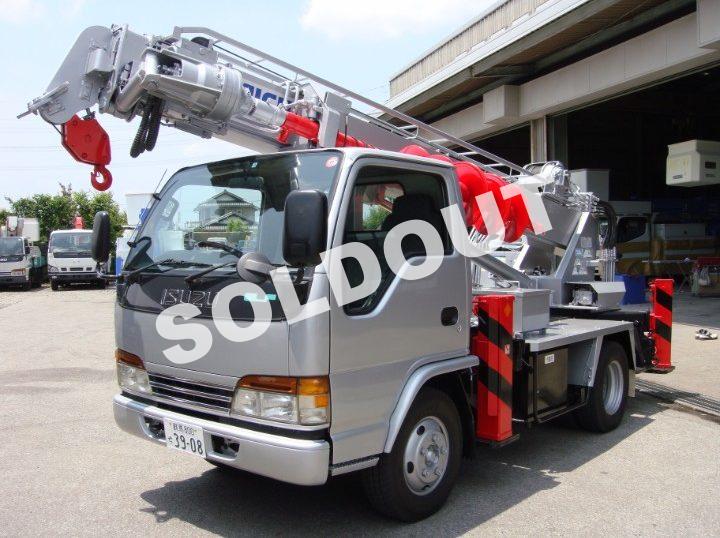 アイチ穴掘建柱車D50A