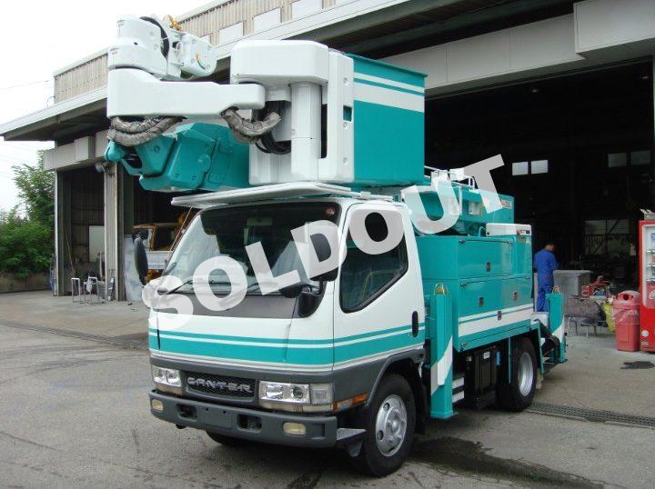 アイチ高所作業車SN145