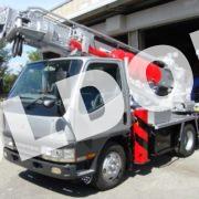 アイチ穴掘建柱車D50A