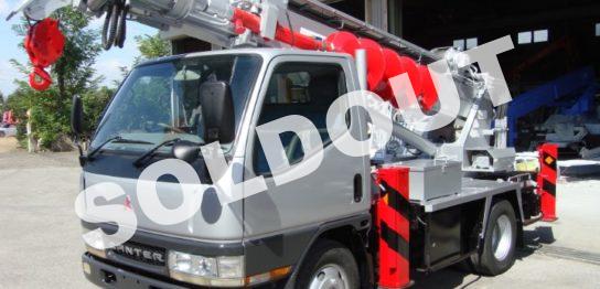 アイチ穴掘建柱車D50A