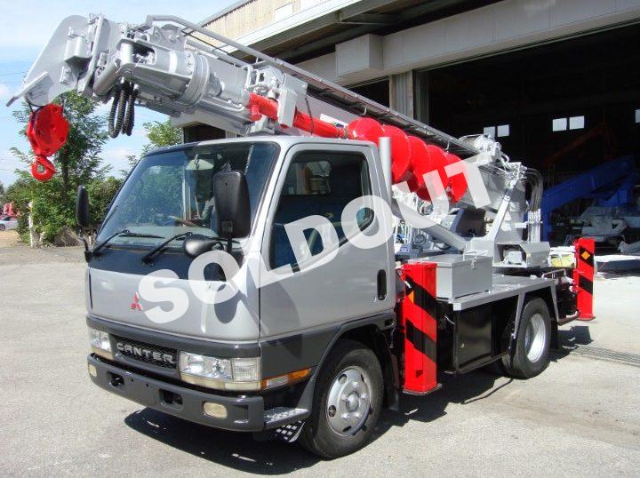 アイチ穴掘建柱車D50A