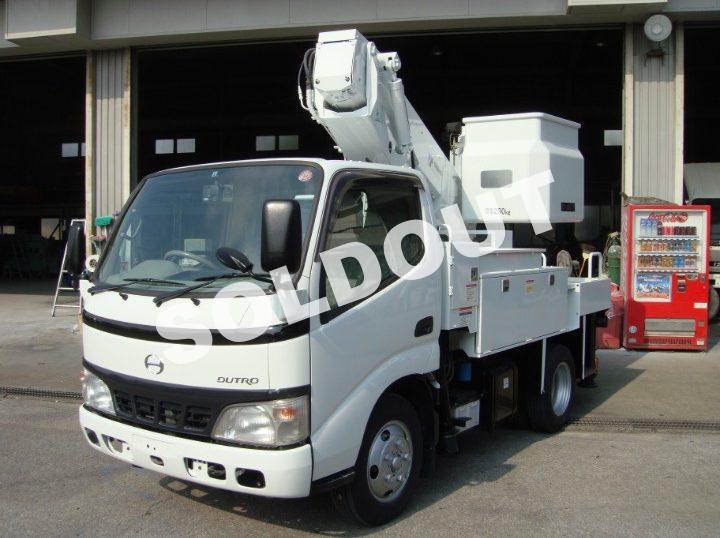 タダノ高所作業車AT100TT