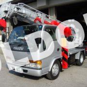 アイチ穴掘建柱車D50A