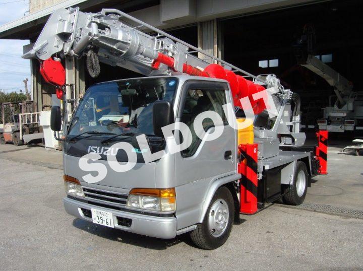 アイチ穴掘建柱車D50A