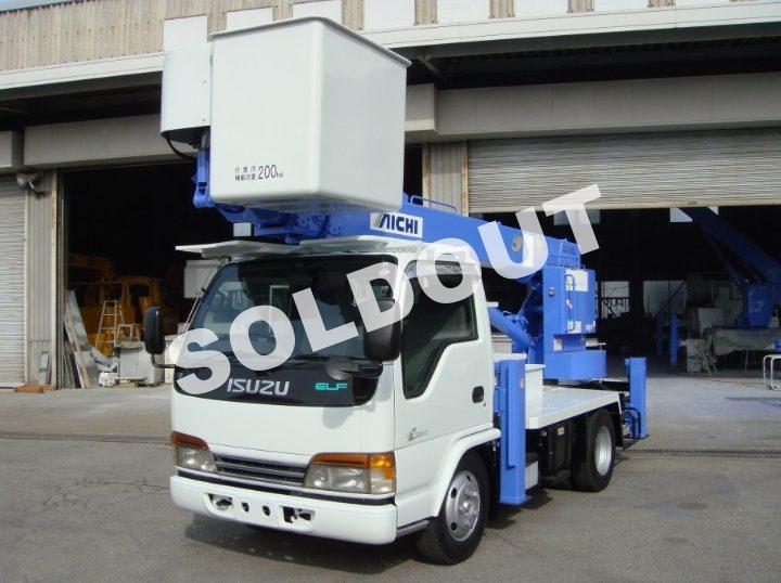 アイチ高所作業車SK12A