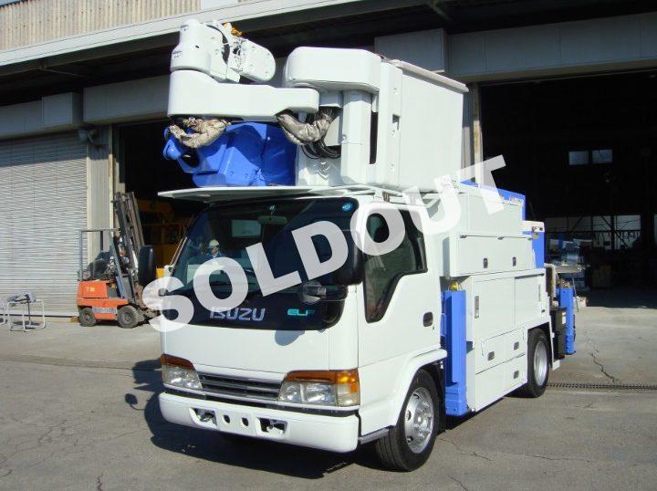 アイチ高所作業車U481