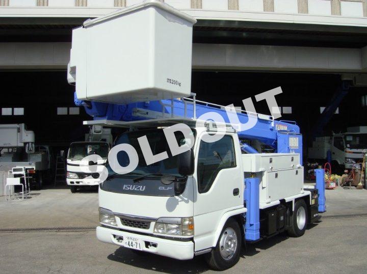タダノ高所作業車AT146TES