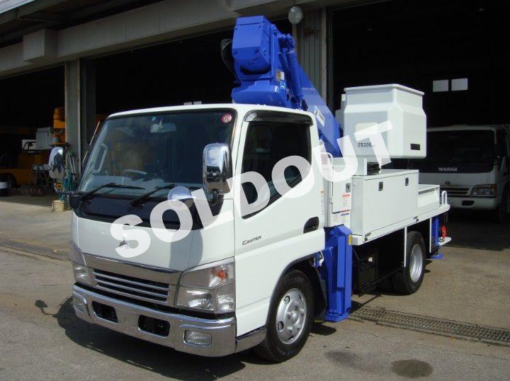 タダノ高所作業車AT121TG