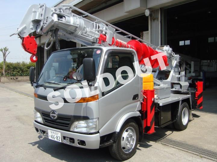 アイチ穴掘建柱車D50A