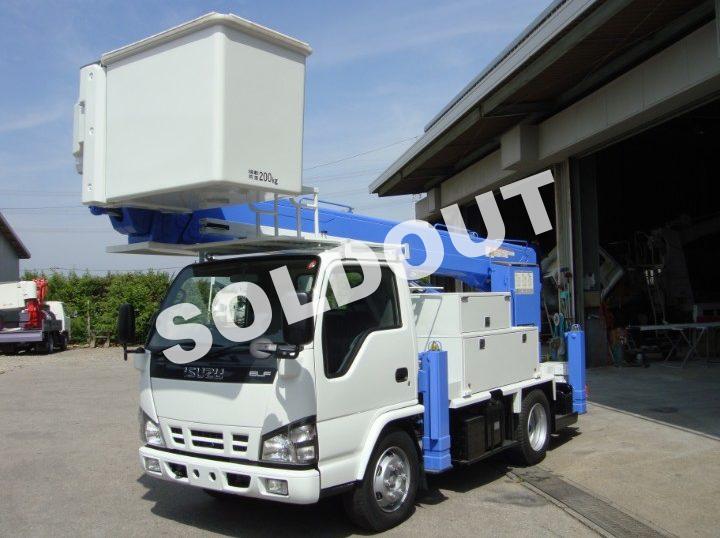 タダノ高所作業車AT146TE