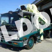 アイチ穴掘建柱車D70A