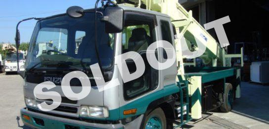 アイチ穴掘建柱車D70A