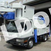 アイチ高所作業車SN15A
