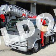アイチ穴掘建柱車D50A