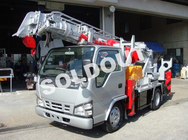 アイチ穴掘建柱車D50A
