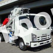 アイチ穴掘建柱車D70A