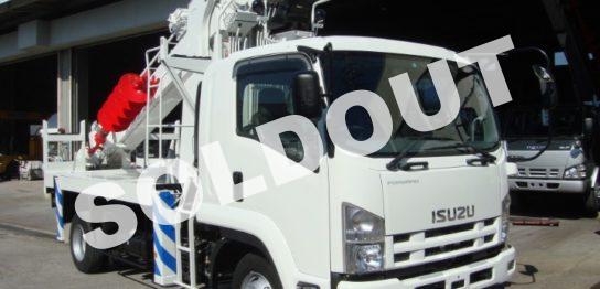アイチ穴掘建柱車D70A