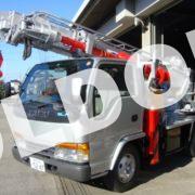 アイチ穴掘建柱車D50A
