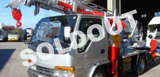 アイチ穴掘建柱車D50A