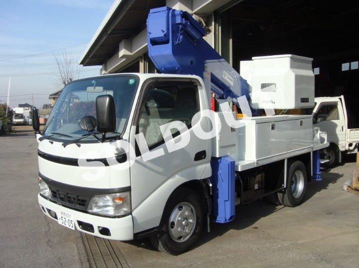 タダノ高所作業車AT121TG