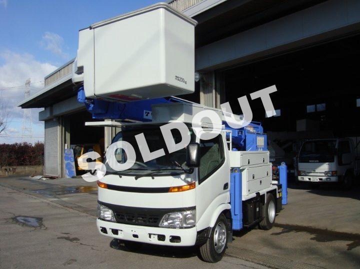 タダノ高所作業車AT146TE