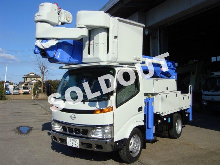 アイチ高所作業車SN15B