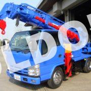 アイチ穴掘建柱車D50A