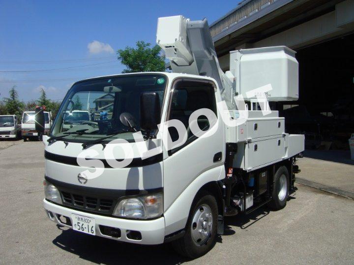 アイチ高所作業車SH106