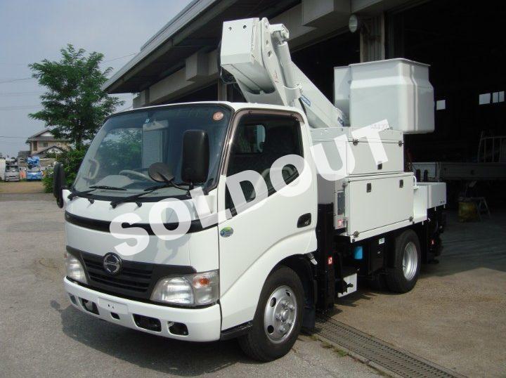 アイチ高所作業車SH11A