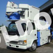 アイチ高所作業車U481