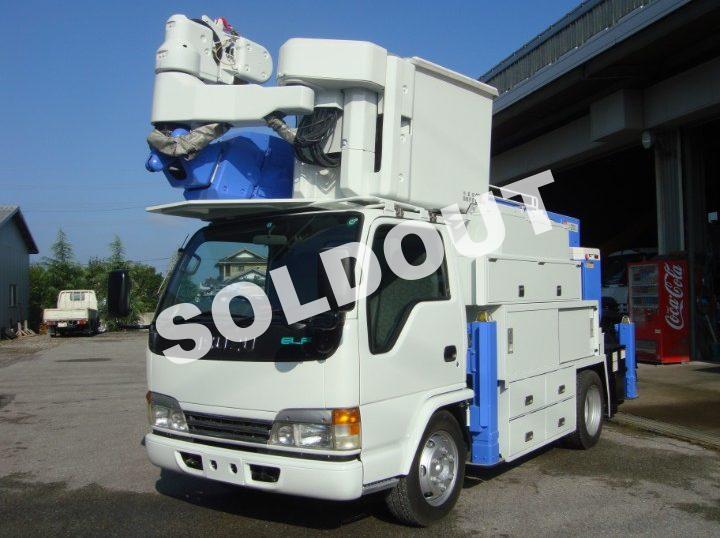 アイチ高所作業車U481