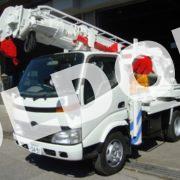 アイチ穴掘建柱車D50A