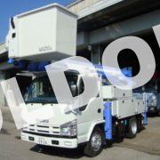 アイチ高所作業車SH15B