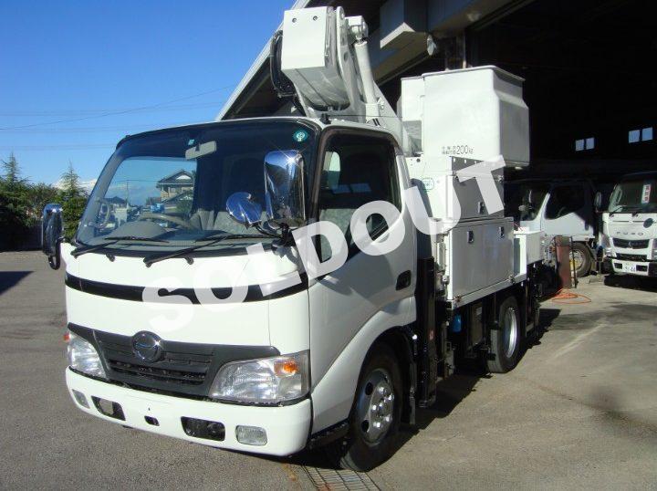 アイチ高所作業車SH11A