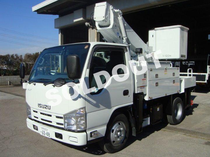 タダノ高所作業車AT110TE