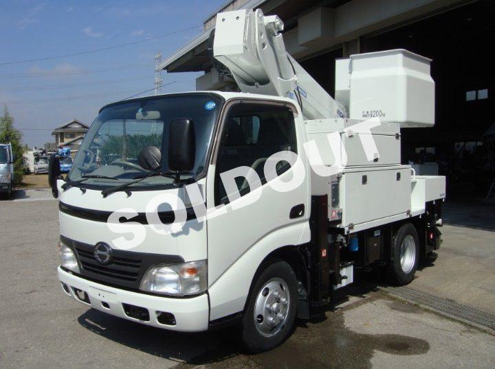 アイチ高所作業車SH11A