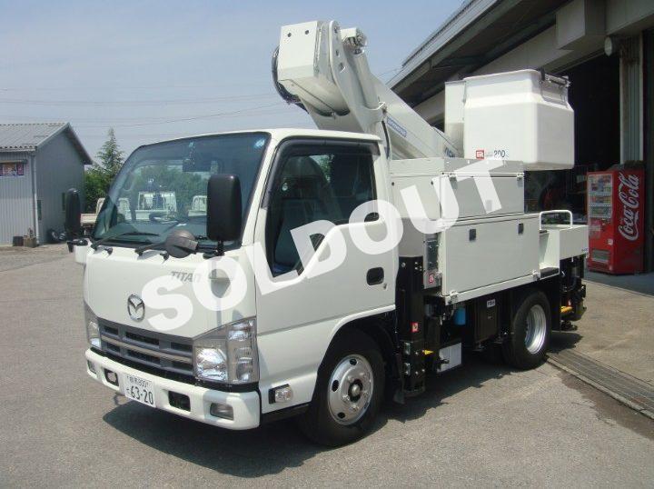 アイチ高所作業車SH11A