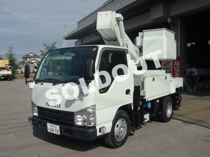 アイチ高所作業車SB10A